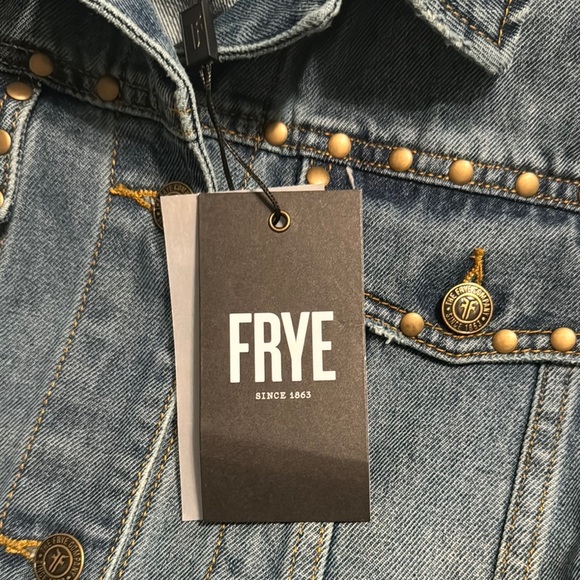 Frye Blue Jean Jacket - Picture 6 of 10